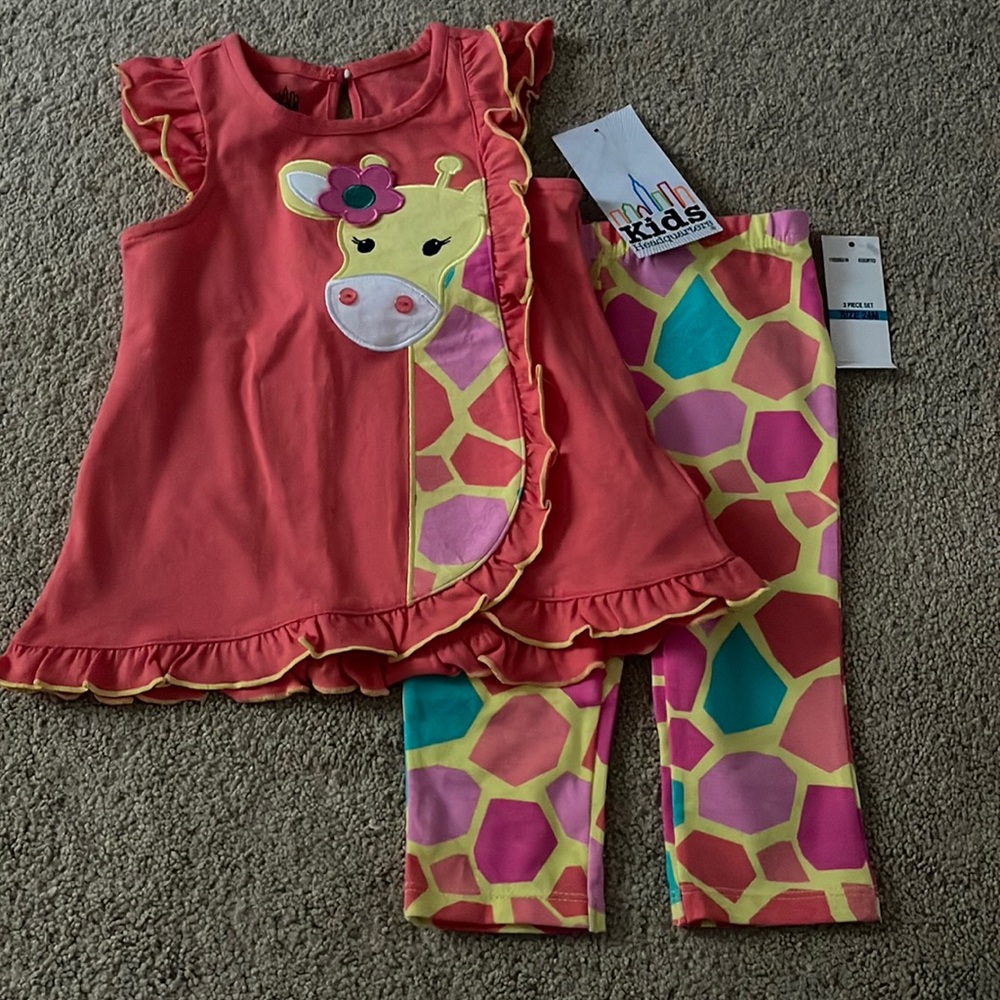Kids Headquarters toddler outfit
